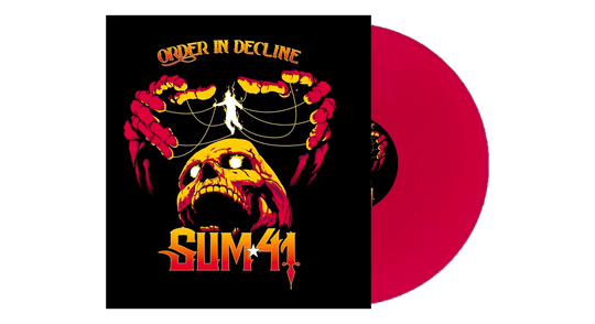 Sum 41 : Order In Decline (Hot Pink Vinyl)