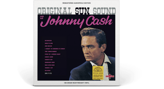 Johnny Cash : Original Sun Sound Of Johnny Cash (Translucent Violet Vinyl)