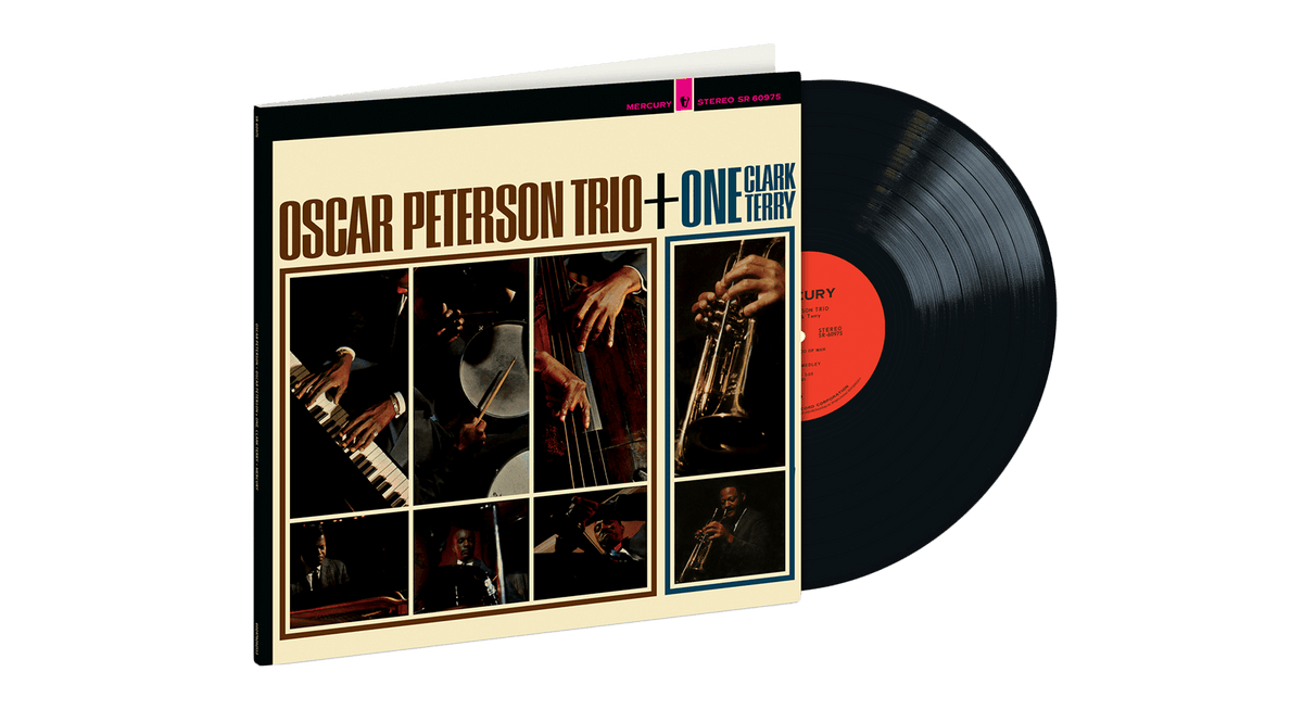 [Pre-Order [27/02] Oscar Peterson Trio Clark Terry : Oscar Peterson Trio + One, Clark Terry