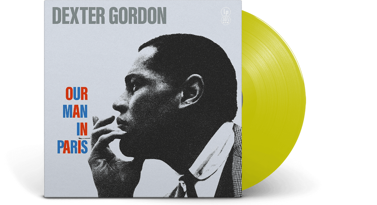 Vinyl - Dexter Gordon : Our Man in Paris(Yellow Vinyl) - The Record Hub