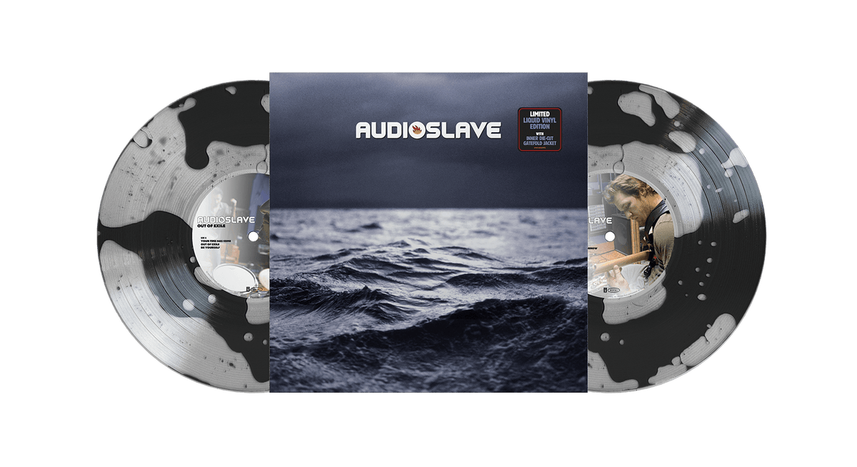 [Pre-Order [12/06] Audioslave : Out Of Exile (Liquid Filled Vinyl) (Exclusive to The Record Hub.com)