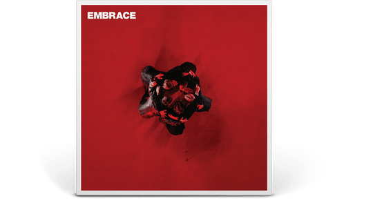 Embrace : Out Of Nothing (NAD) (Red Black Splatter Vinyl)