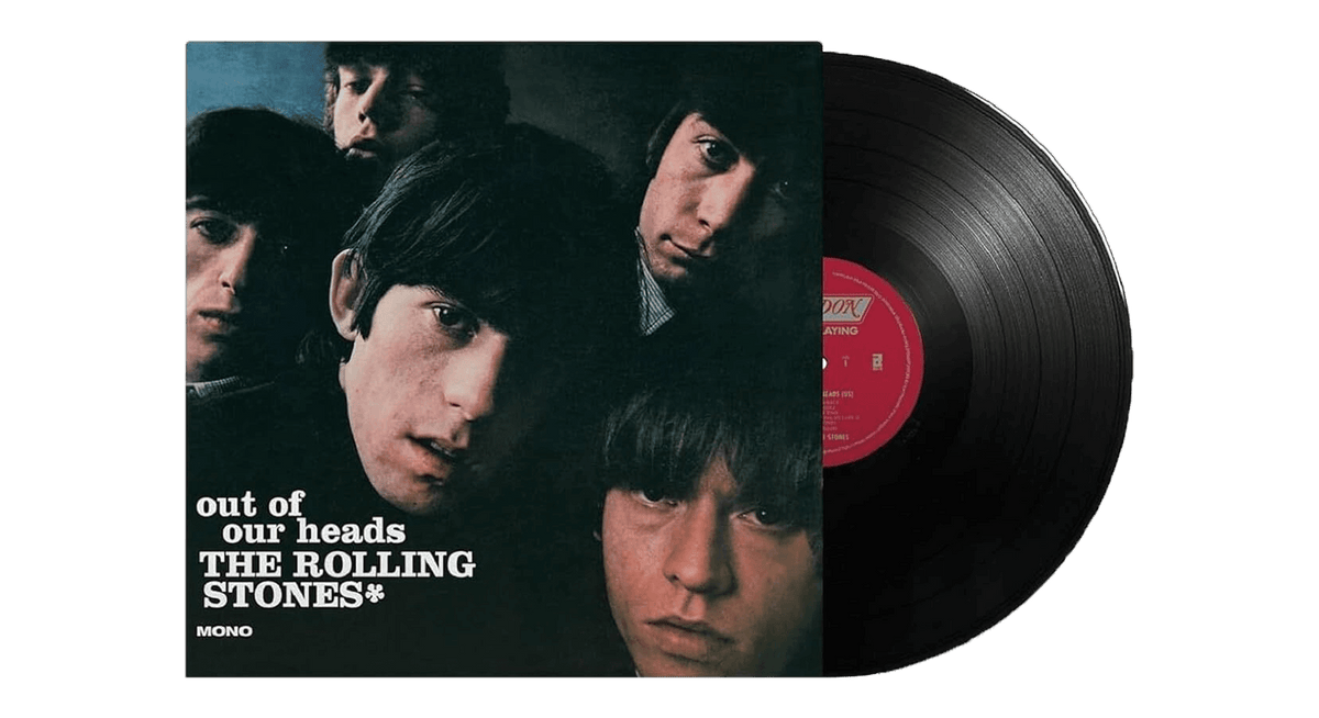 Vinyl - The Rolling Stones : Out Of Our Heads (American version) - The Record Hub