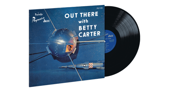 Betty Carter : Out There With Betty Carter (180g Vinyl) (Verve By Request)