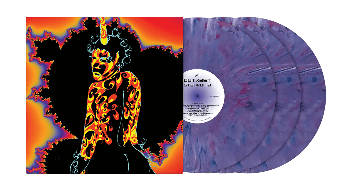 [Pre-Order [31/10] Outkast : Stankonia - 25TH Anniversary (Purple marbled vinyl)
