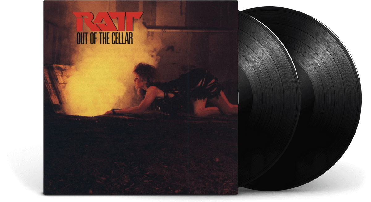 Vinyl - Ratt : Out of The Cellar (40th Anniversary) [Lenticular Cover] - The Record Hub