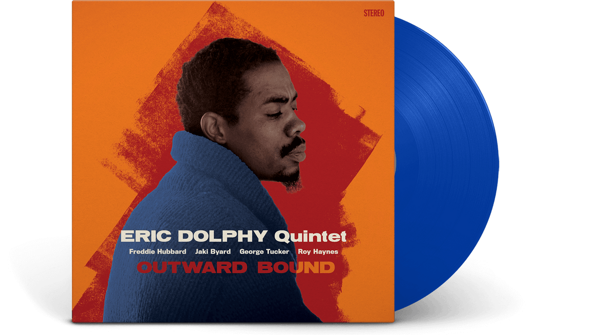 Vinyl - Eric Dolphy Quintet : Outward Bound (Blue Vinyl) - The Record Hub