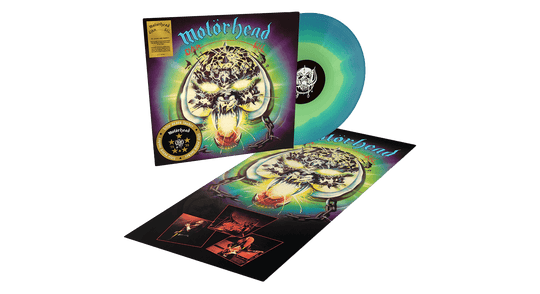 Motorhead : Overkill (Turquoise & Blue Vinyl)