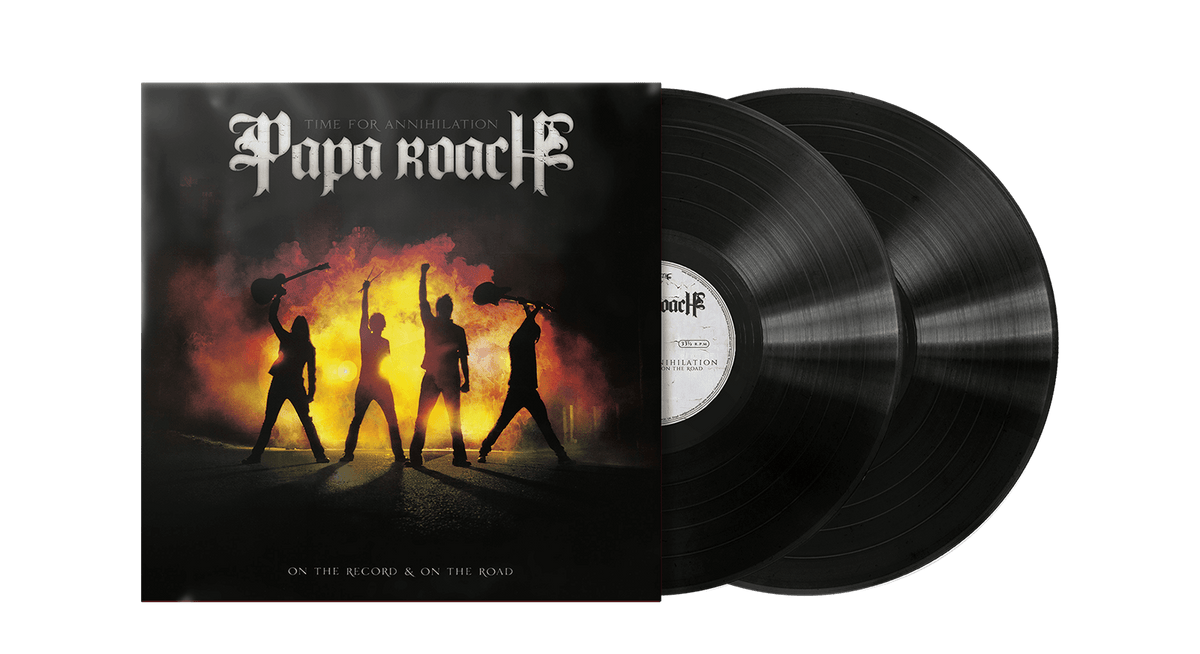 Vinyl - [Pre-Order [12/09] Papa Roach : Time For Annihilation - On The Record &amp; On The Road - The Record Hub