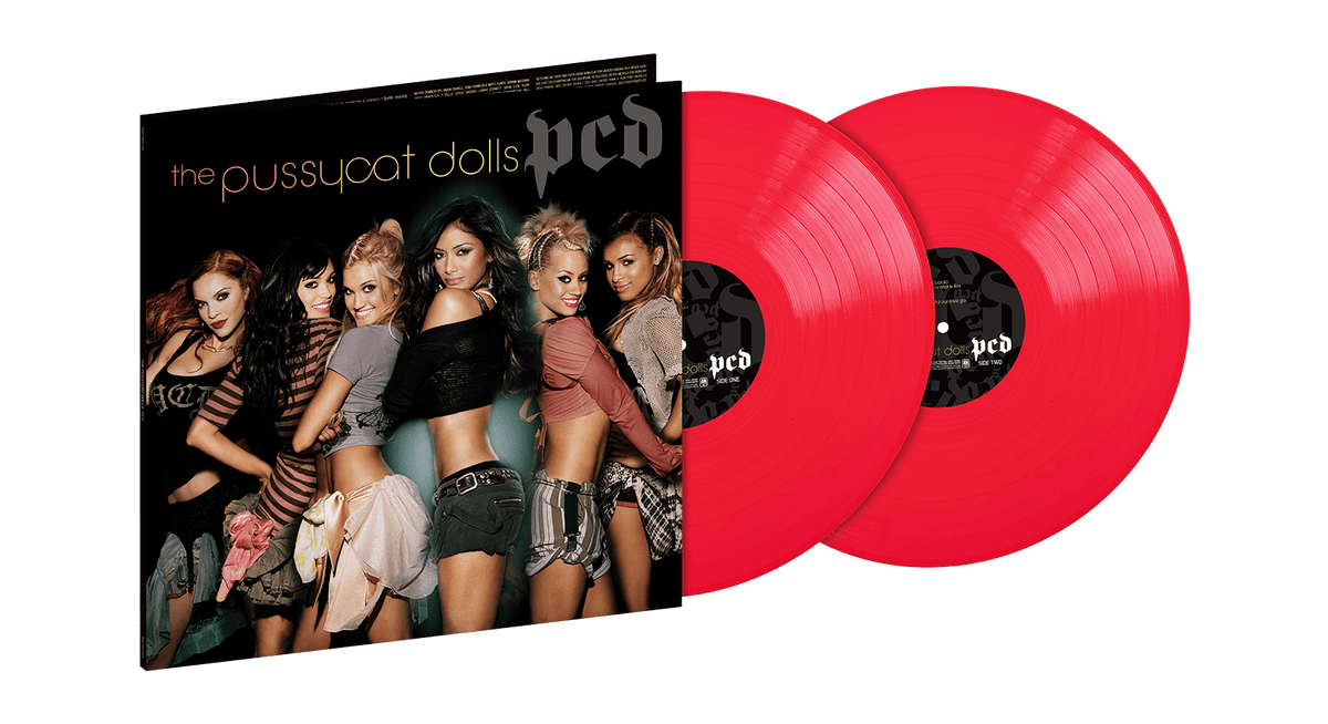[Pre-Order [08/05] The Pussycat Dolls : PCD (Hot Like Me Tangerine Vinyl)(Exclusive to The Record Hub.com)