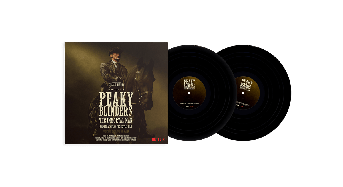 [Pre-Order [15/05] Various Artists : Peaky Blinders - The Immortal Man OST