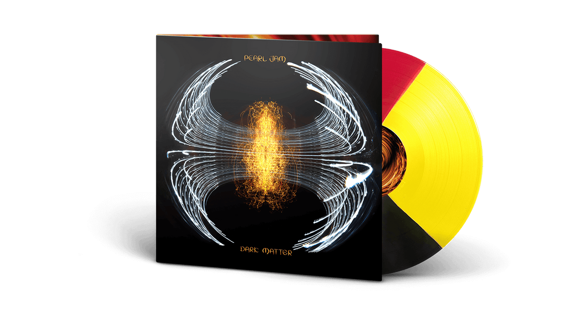 Vinyl - Pearl Jam : Dark Matter (Red, Yellow, Black Vinyl) (Exclusive to The Record Hub.com) - The Record Hub