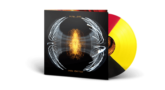 Pearl Jam : Dark Matter (Red, Yellow, Black Vinyl) (Exclusive to The Record Hub.com)