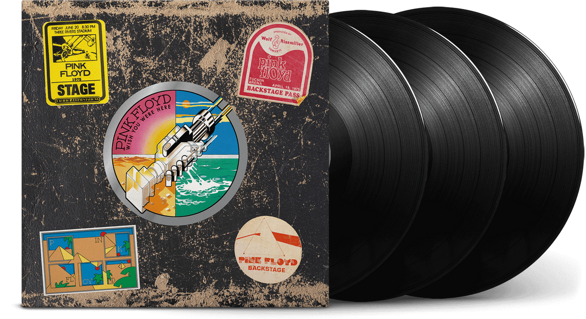 [Pre-Order [12/12] Pink Floyd : Wish You Were Here - 50th Anniversary