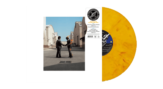 [Pre-Order [12/12] Pink Floyd : Wish You Were Here - 50th Anniversary (Yellow Flame vinyl)