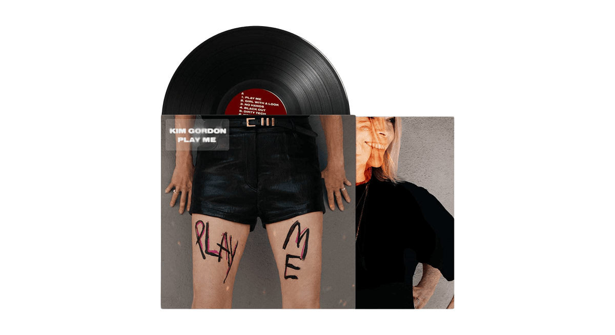 [Pre-Order [13/03] Kim Gordon : PLAY ME