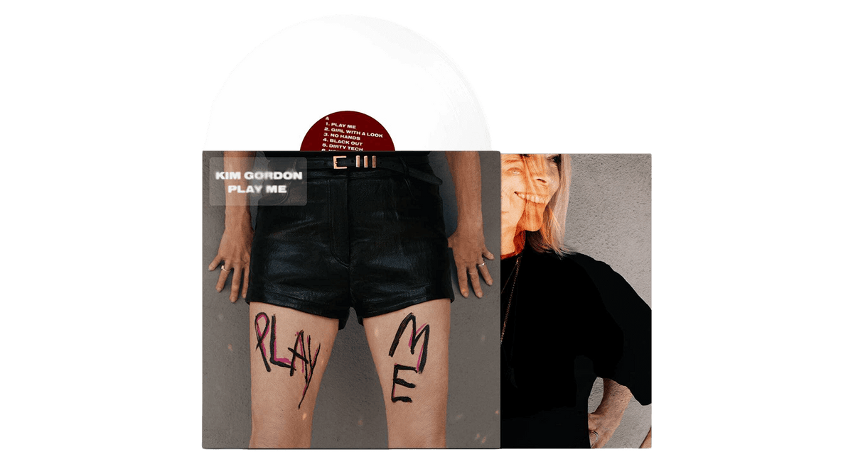 [Pre-Order [13/03] Kim Gordon : PLAY ME (White Vinyl)