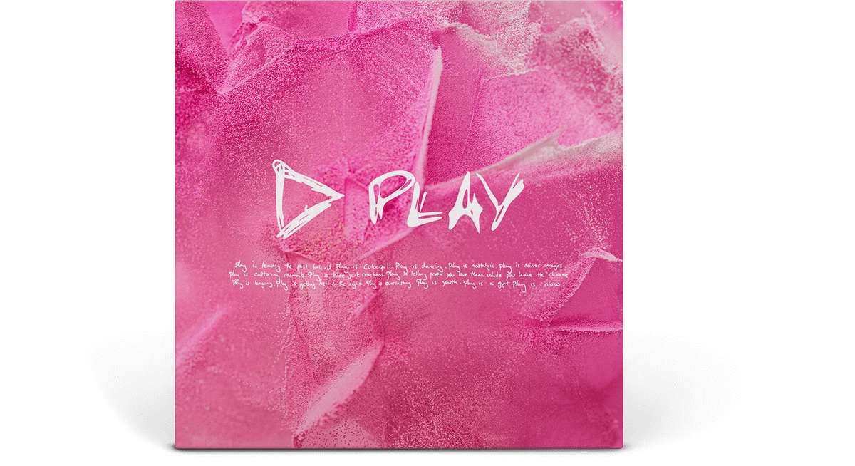 Vinyl - [Pre-Order [12/09] Ed Sheeran : Play (Pink Opaque Vinyl) - The Record Hub