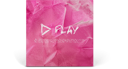 Ed Sheeran : Play (Pink Opaque Vinyl)