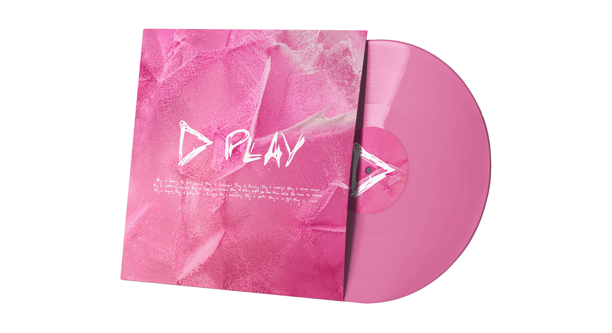 Vinyl - [Pre-Order [12/09] Ed Sheeran : Play (Pink Opaque Vinyl) - The Record Hub
