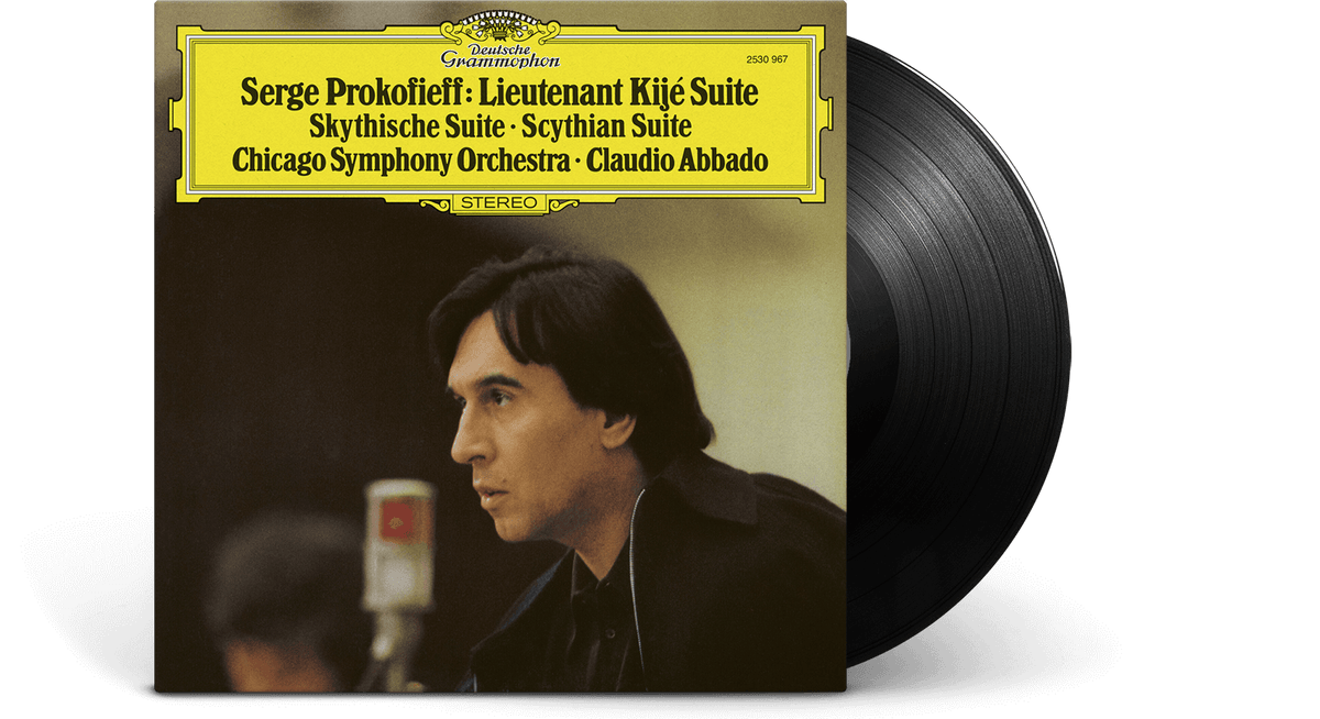 Vinyl - CHICAGO SYMPHONY ORCHESTRA / CLAUDIO ABBADO : PROKOFIEV - Lieutenant Kijé Suite / Scythian Suite - The Record Hub