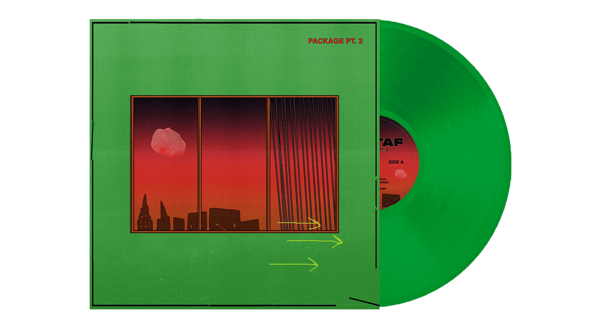 Vinyl - Gustaf : Package Pt. 2 (Emerald Green Vinyl) - The Record Hub