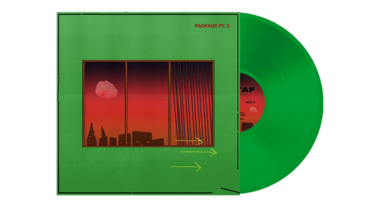 Gustaf : Package Pt. 2 (Emerald Green Vinyl)