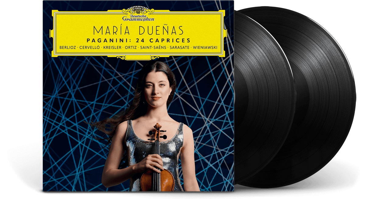 Vinyl - María Dueñas : Paganini&#39;s Iconic 24 Caprices - The Record Hub