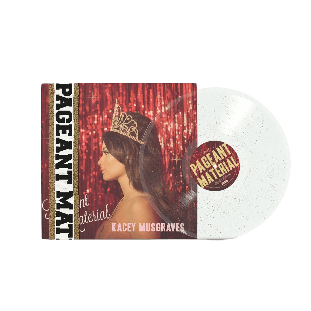 Kacey Musgraves : Pageant Material (Gold Glitter Vinyl)