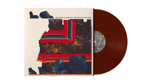 Grizzly Bear : Painted Ruins (Oxblood Vinyl)