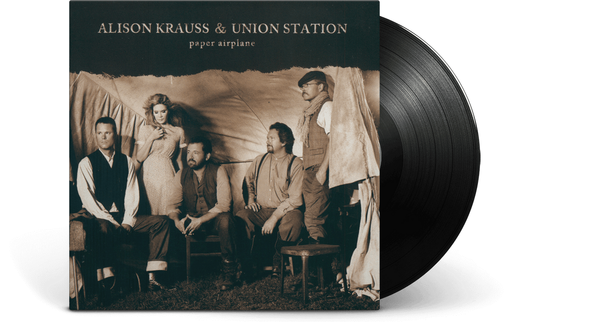 Vinyl - Alison Krauss &amp; Union Station : Paper Airplane - The Record Hub