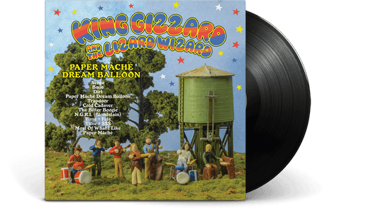 [Pre-Order [31/10] King Gizzard & The Lizard Wizard : Paper Mâché Dream Balloon (Black Bio-vinyl Reissue)