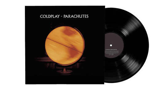 Coldplay : Parachutes (140g Black EcoRecord)