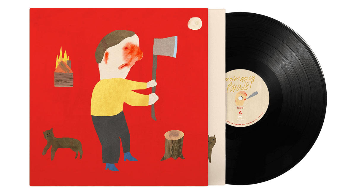 [Pre-Order [21/11] Keaton Henson : Parader