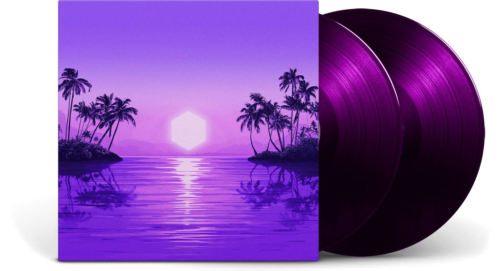 Vinyl - Purple Disco Machine : Paradise (Purple Vinyl) - The Record Hub