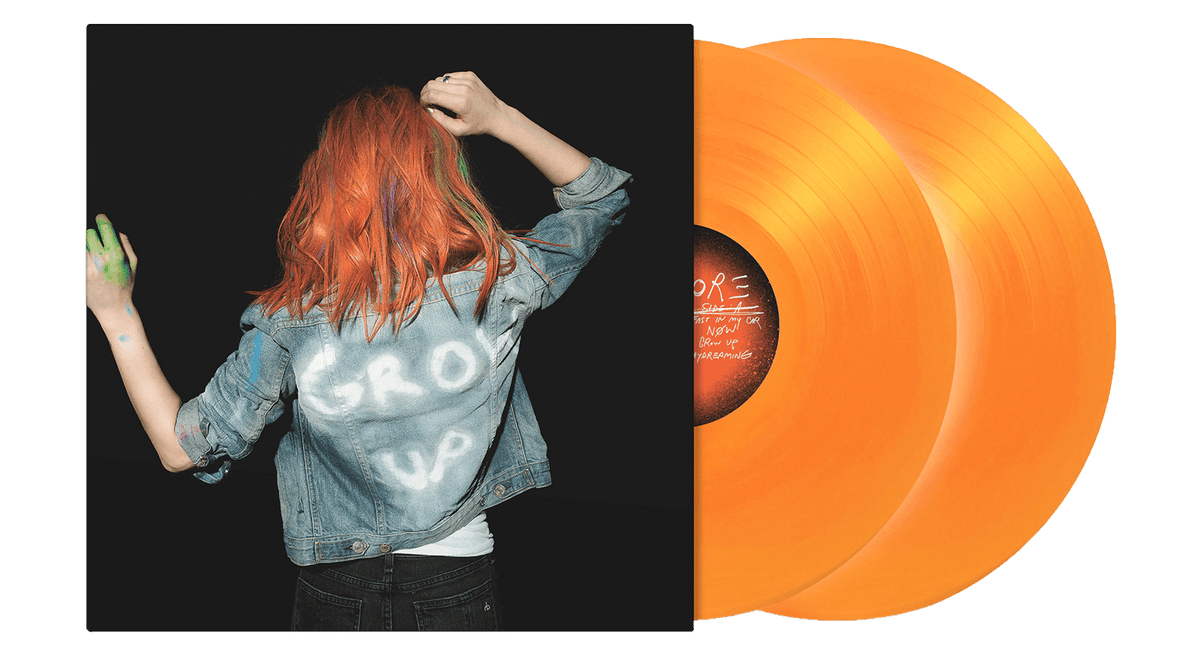 Vinyl - Paramore : Paramore (10th Anniversary 2LP Tangerine Vinyl) - The Record Hub
