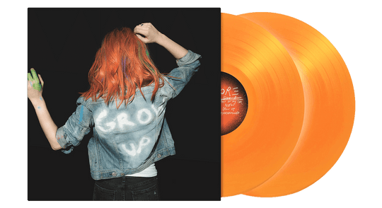 Paramore : Paramore (10th Anniversary 2LP Tangerine Vinyl)