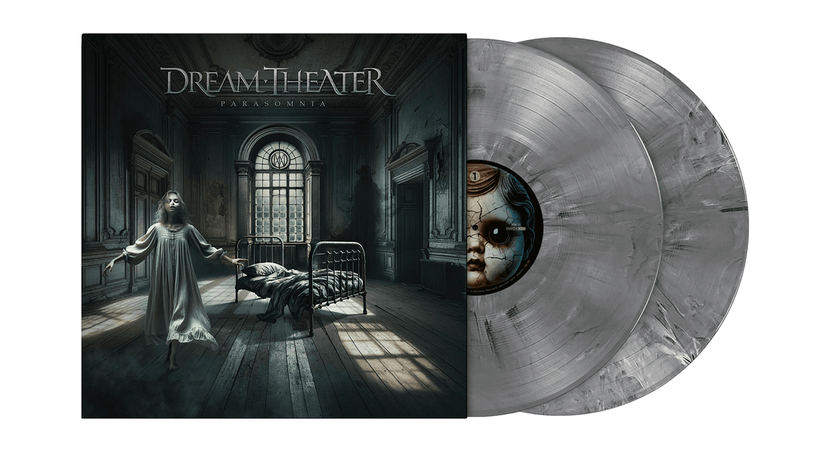 Vinyl - Dream Theater : Parasomnia (White &amp; Black Marbled Vinyl) - The Record Hub