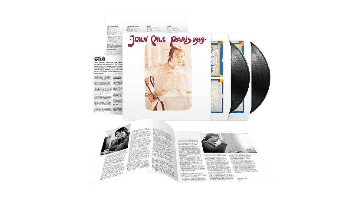 Vinyl - John Cale : Paris 1919 (Remastered) - The Record Hub