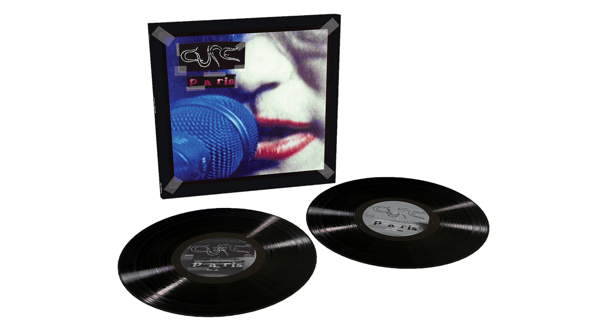 Vinyl - The Cure : Paris 30th Anniversary Edition - The Record Hub