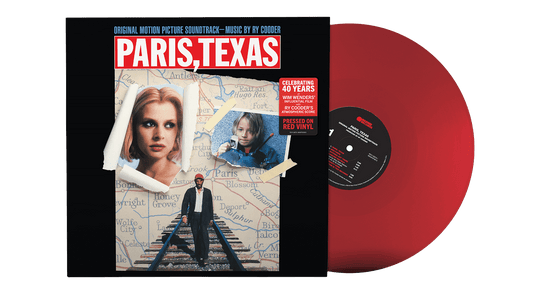 Ry Cooder : Paris, Texas OST (Opaque Red Vinyl)