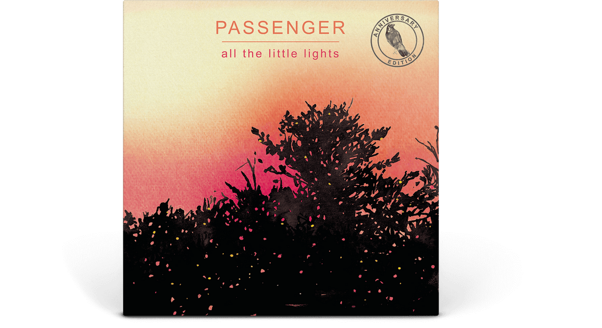 Vinyl - Passenger : All The Little Lights: 10th Anniversary Edition (Yellow Vinyl) - The Record Hub