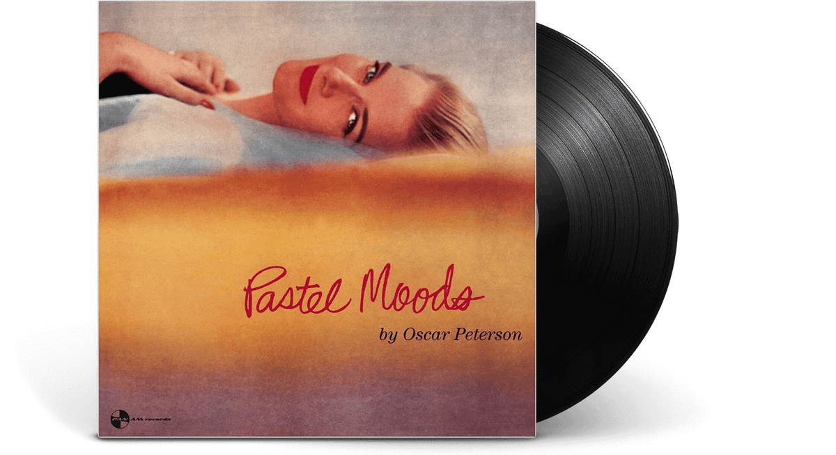 Vinyl - Oscar Peterson : Pastel Moods - The Record Hub