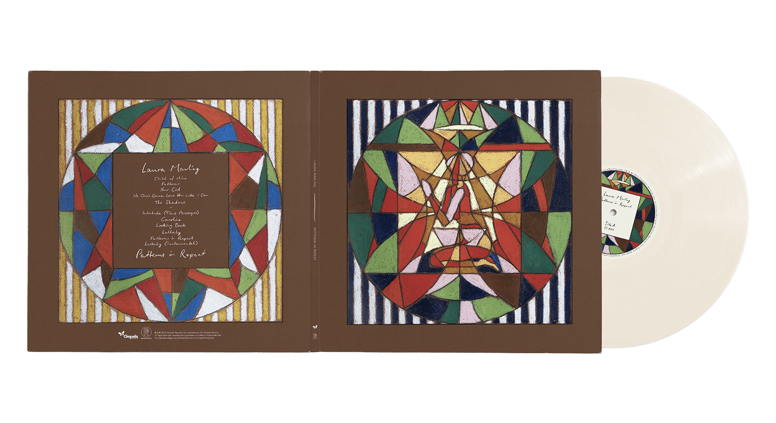 Vinyl - Laura Marling : Patterns in Repeat (Cream Vinyl) - The Record Hub