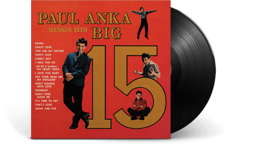 Paul Anka : Paul Anka Sings His Big 15 (Remastered 2024)