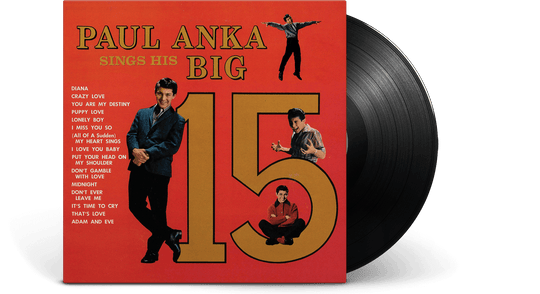 Paul Anka : Paul Anka Sings His Big 15 (Remastered 2024)