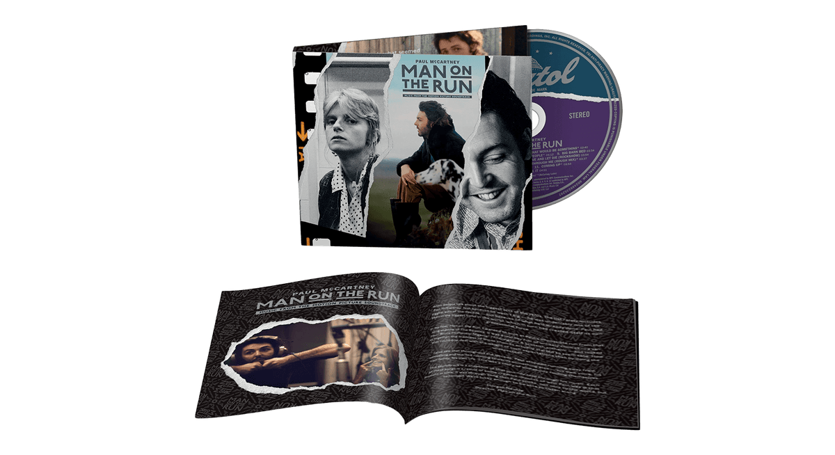 [Pre-Order [27/02] Paul McCartney : Man On The Run - Music From The Motion Picture Soundtrack (CD)