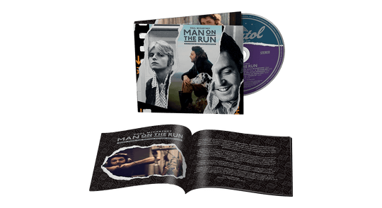 [Pre-Order [27/02] Paul McCartney : Man On The Run - Music From The Motion Picture Soundtrack (CD)
