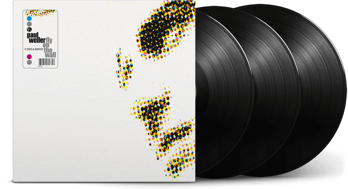 Vinyl - Paul Weller : Fly On The Wall - B Sides &amp; Rarities (3LP Set) - The Record Hub