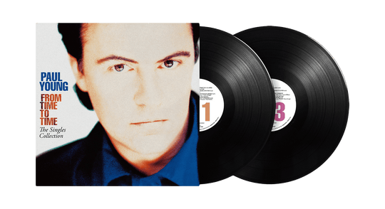 [Pre-Order [21/11] Paul Young : From Time to Time - The Singles Collection